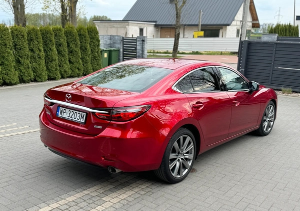 Mazda 6 cena 94500 przebieg: 91000, rok produkcji 2019 z Białystok małe 22